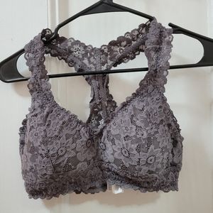 Purple Mae Lace Bralette